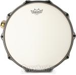 Noble & Cooley Solid Shell Ash Snare Drum - 6 inchrd x 14 inches, Purple Satin
