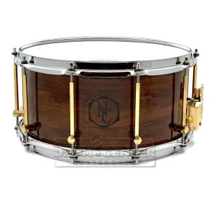 Noble & Cooley Solid Shell Classic Walnut Snare Drum 14x7 Natural Gloss