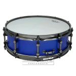 Noble & Cooley Alloy Classic Painted Snare Drum 14x4.75 Flat Royal Blue w/Black