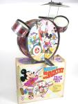 Vintage Mickey Mouse Club Disney Rocktet Drum Set #5000 Noble & Cooley USA MADE