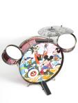 Vintage Mickey Mouse Club Disney Rocktet Drum Set #5000 Noble & Cooley USA MADE