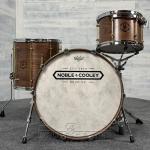 Noble & Cooley Walnut 3pc Drum Set Natural Oil
