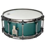 Noble & Cooley Alloy Classic Painted Snare Drum 14x6 Flat Emerald Green w/Black