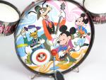 Vintage Mickey Mouse Club Disney Rocktet Drum Set #5000 Noble & Cooley USA MADE