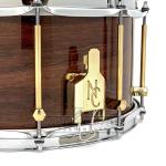 Noble & Cooley Solid Shell Classic Walnut Snare Drum 14x7 Natural Gloss