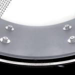 Noble & Cooley Alloy Classic Snare Drum 14x4.75 Black w/Die Cast Hoops