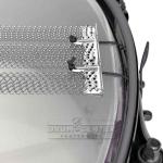 Noble & Cooley Alloy Classic Painted Snare Drum 14x6 Flat Emerald Green w/Black