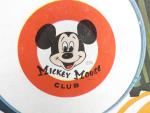 Vintage Mickey Mouse Club Disney Rocktet Drum Set #5000 Noble & Cooley USA MADE