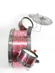 Vintage Mickey Mouse Club Disney Rocktet Drum Set #5000 Noble & Cooley USA MADE