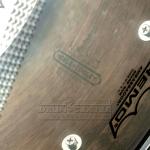Noble & Cooley Solid Shell Classic Walnut Snare Drum 14x7 Natural Gloss