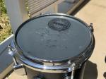 2 Tama High Pitch Octobans With Top Half Of Stand 11 And 12 Inch Tall 6in