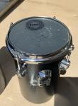 2 Tama High Pitch Octobans With Top Half Of Stand 11 And 12 Inch Tall 6in
