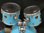 Yamaha Stage Custom Standard 4-Pc Drum Set – Painted Blue Finish – 22/14/12/10