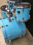 Yamaha Stage Custom Standard 4-Pc Drum Set – Painted Blue Finish – 22/14/12/10