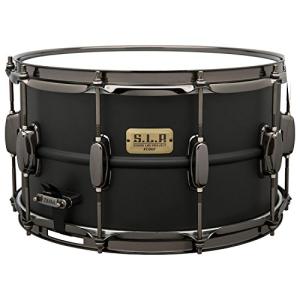 Tama S.L.P. Big Black Steel Snare Drum - 8 Inches X 14 Inches Limited Edition