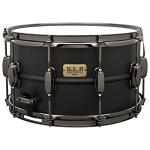 Tama S.L.P. Big Black Steel Snare Drum - 8 Inches X 14 Inches Limited Edition