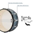 5-Piece Complete Full Size Pro Adult Drum Set Kit with Cymbals Stool Drum Pedal