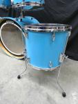 Yamaha Stage Custom Standard 4-Pc Drum Set – Painted Blue Finish – 22/14/12/10
