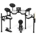 Electric Drum Set with Dual Zone Snare Pads