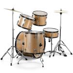 5-Piece Full Size Champagne Drum Set