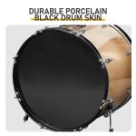 5-Piece Full Size Champagne Drum Set