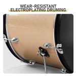 5-Piece Full Size Champagne Drum Set