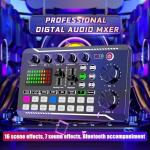 SINWE Live Sound Card & DJ Mixer for Podcasting
