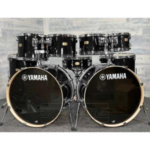 Yamaha Stage Custom Birch 9pc Double Bass Drum Set