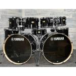 Yamaha Stage Custom Birch 9pc Double Bass Drum Set