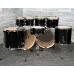 Yamaha Stage Custom Birch 9pc Double Bass Drum Set