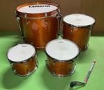 Yamaha Stage Custom Birch Amber 4-Piece Kit