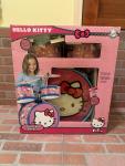 Hello Kitty Drum Set with Bass and Cymbal