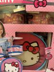 Hello Kitty Drum Set with Bass and Cymbal