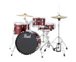 Pearl Roadshow 4-Piece Drum Set - Red Wine