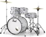 Pearl Roadshow 5-Piece Drum Set in White
