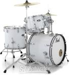 Pearl Roadshow 5-Piece Drum Set in White