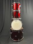 PDP EZ Series Red 5-Piece Drum Set with Cymbals