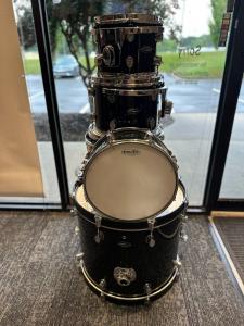PDP Pacific CX Series Black 5-Piece Drum Set