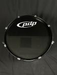 PDP EZ Series Red 5-Piece Drum Set with Cymbals