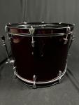 PDP EZ Series Red 5-Piece Drum Set with Cymbals