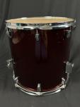 PDP EZ Series Red 5-Piece Drum Set with Cymbals