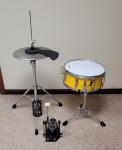 Donner 5-Piece Full Size Acoustic Drum Set