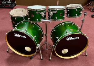 ddrum Paladin Maple 6pc Double Bass Drum Set