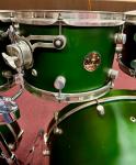 ddrum Paladin Maple 6pc Double Bass Drum Set