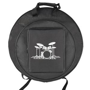 Tosnail 22" Cymbal Bag with Carry Handle