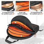 Damero 22'' Double Layer Cymbal Gig Bag