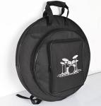 Tosnail 22" Cymbal Bag with Carry Handle