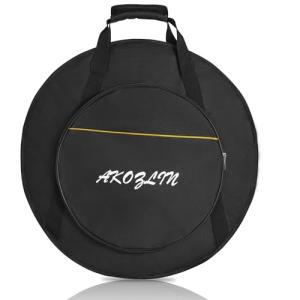 AKOZLIN 21" Cymbal Gig Bag with Padded Protection