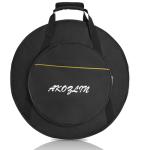 AKOZLIN 21" Cymbal Gig Bag with Padded Protection
