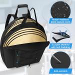 Aleemin 22" Padded Cymbal Backpack with Pockets